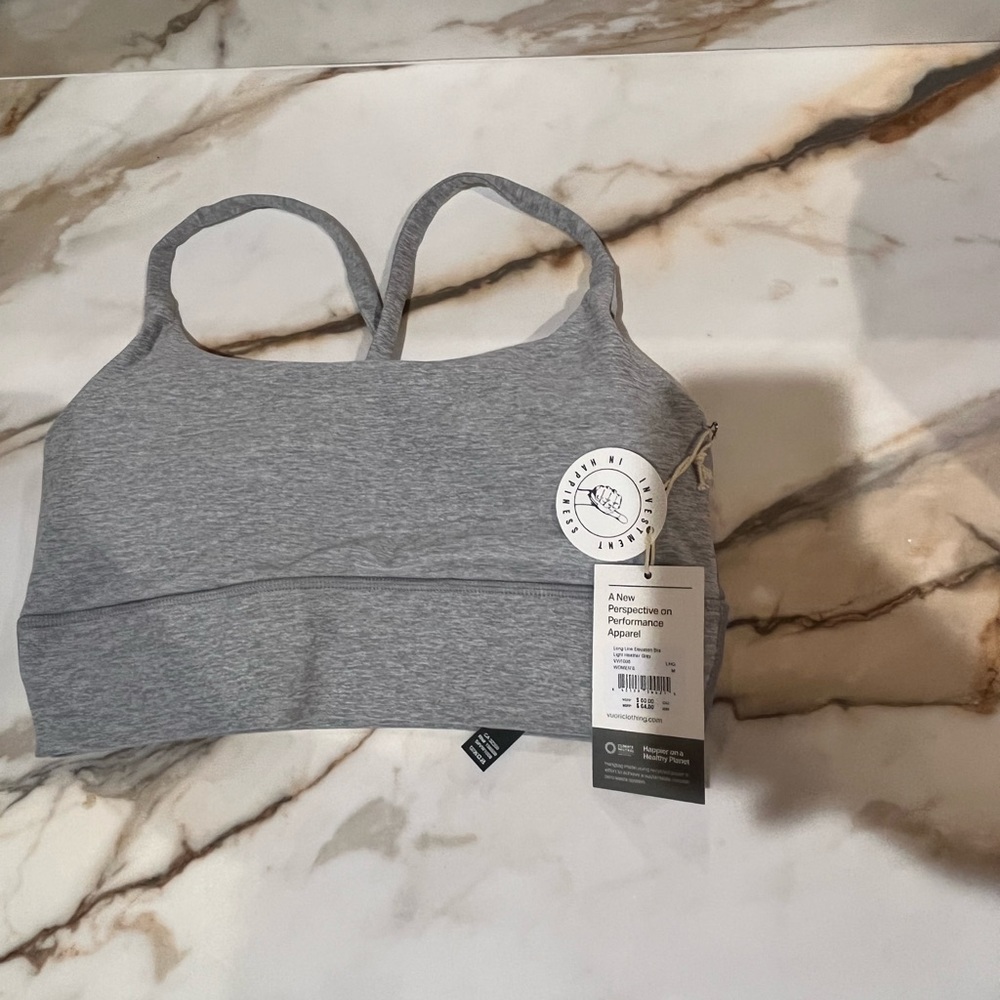 Vuori Long Line Elevation Bra